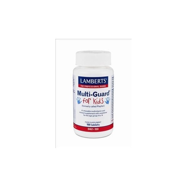 Lamberts Multi Guard For Kids 100 Tabs