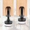 GIONAR 4 Pcs Adjustable Furniture Feet, T- Nut Kit 3/8”-16