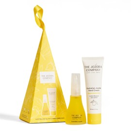 The Jojoba Company Australian Glow & Hand Care Duo Pack