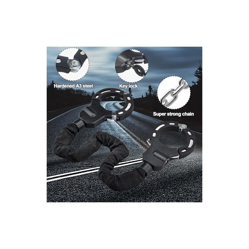 Lock for e-scooter, E scooter lock with bag, high security