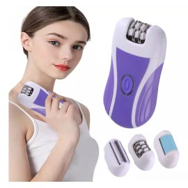 Lecute 3 En 1 Depiladora Rasuradora Recargable Usb Pulidor Portatil