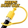 HD Switch Red Hydraulic Cap & Plug for Kubota Backhoe
