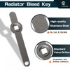 Bleed Key, Heater Bleed Key, Stable & Robust, Save Heating