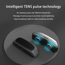 Anti Snoring Devices, Mini Electric Intelligent Sound Detection, Anti-Snoring for Improving Sleep Quality