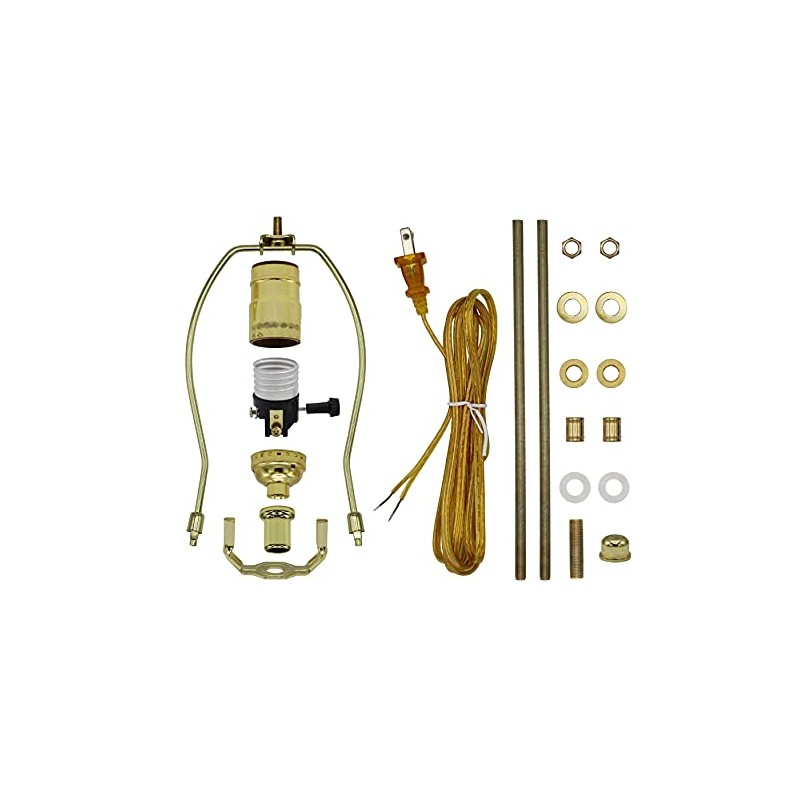 Creative Hobbies ML94KIT Premium Lamp Kit with All Parts for