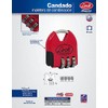 Lock L21M36 Candado de combinación programable para maleta, rojo, 36