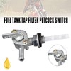 AIMALL Fuel Tank Tap Filter Petcock Switch 110cc 125cc PIT