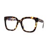 SA106 Thick Horned Boyfriend Frame Blue Light Blocking Computer Glasses