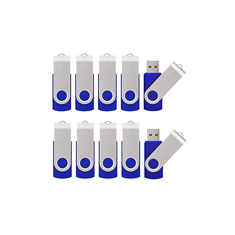 U305 - Memoria USB 2.0 (10 Unidades), Azul, 16GB-20PACK