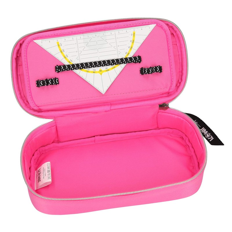 Depesche Lisa and Lena J1MO71 Pencil Case with Pen Loops,