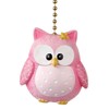 Clementine Design Pinky Owl Fan Pull