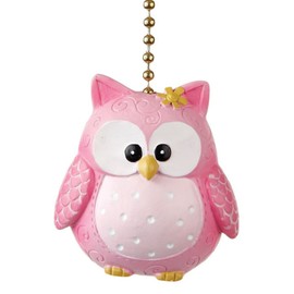 Clementine Design Pinky Owl Fan Pull