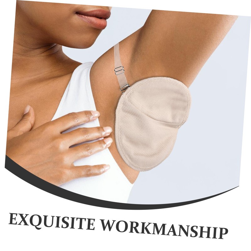 VICASKY 1pair Quick-dry Underarm Pads for Women Absorbent Sweat Stickers