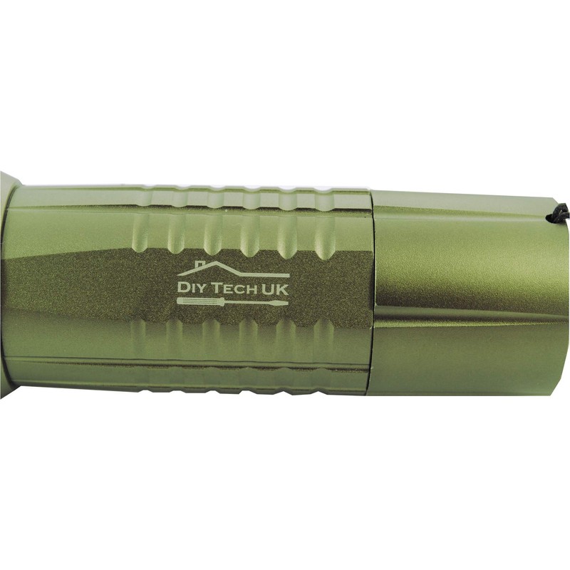 DIY TECH UK - Super Bright LED Torch - 300m