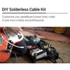 Professional Solderless Patch Cable Kit DIY Guitar Pedal Board Cable
