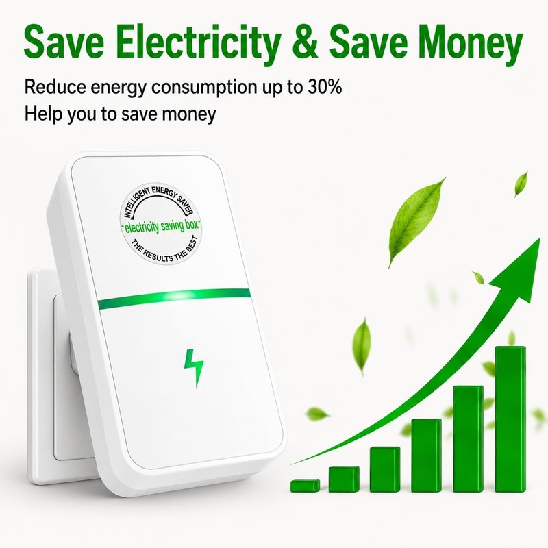 Electricity Saving Box Energy Saving Device Smart Save Plug Power