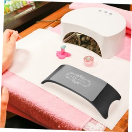 Baluue 2pcs Nail Arm Rest Hand Cushion Ergonomic Manicure Support Pillow for Nail Art Home Salon Use for Beginners and Professionals Design