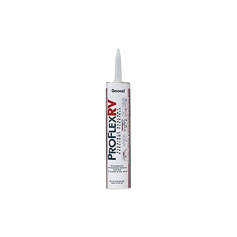 Geocel 28128 Pro Flex Clear RV Flexible Sealant - 10