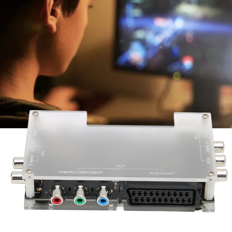 OSSC Add On Board Dual Modes Linedouble Smoothing HD Video