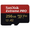 SanDisk Extreme Pro 256GB V30 A2 MicroSDXC Memory Card for