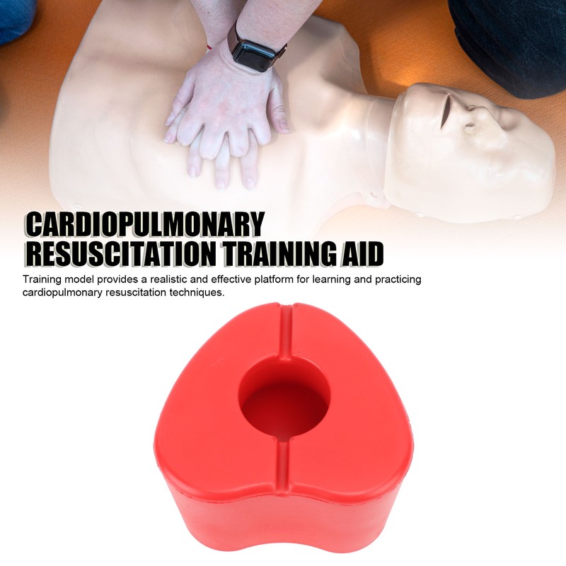 Cardiopulmonary Resuscitation Saver Portable Model Cardiopulmonary Resuscitation Training Aid for