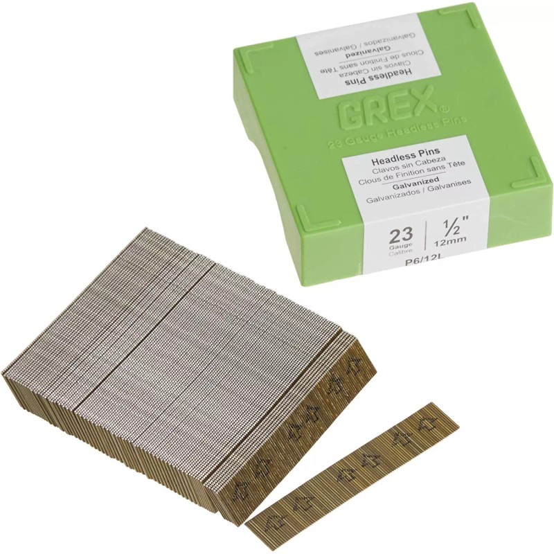 Micro Pins - 21Ga & 23Ga GREX P6/12L 23 Gauge