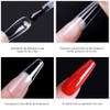 600 Pcs Tips Soft gel OBP, Soft Gel Tips Para