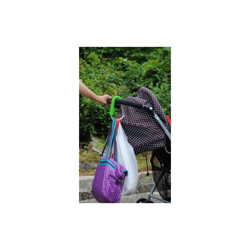 Westex Japan THE Giant Hook Giant Hook (Stroller Hook) Fuchsia