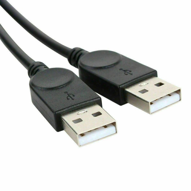 Unbranded USB 2.0 Female to 2 Dual USB Male Power