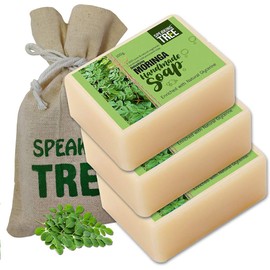 Speaking Tree Detoxifying Moringa Handmade soap (Pack of 3)