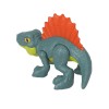 Imaginext Jurassic World Dimetrodon Toy Figure Brown Dinosaur for Kids