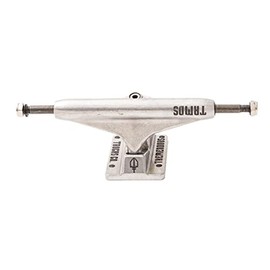 Tremendous Trucks Pro High Skateboard Axle 5.0 Inches (Silver)