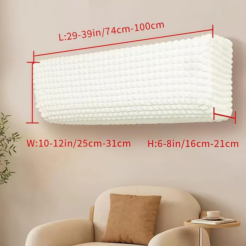 Joy Now Air Conditioner Cover, Indoor Use, Wall Mounted, Nordic