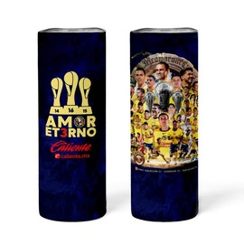Amor Eterno Club America Tri Campeones Liga MX 2024 Tumbler, Perfect Gift For Club America Fans 5PKLSC Bottle Coffee - Size: 30oz