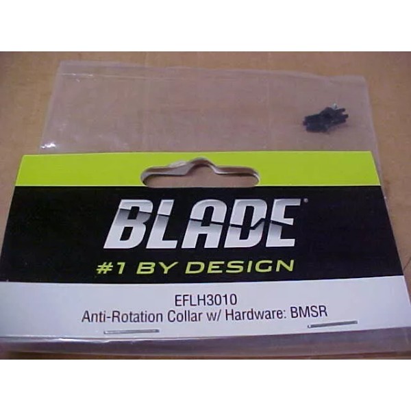 BLADE HELI PART - ELFH3010 - ANTI-ROTATION COLLAR WITH HARDWARE