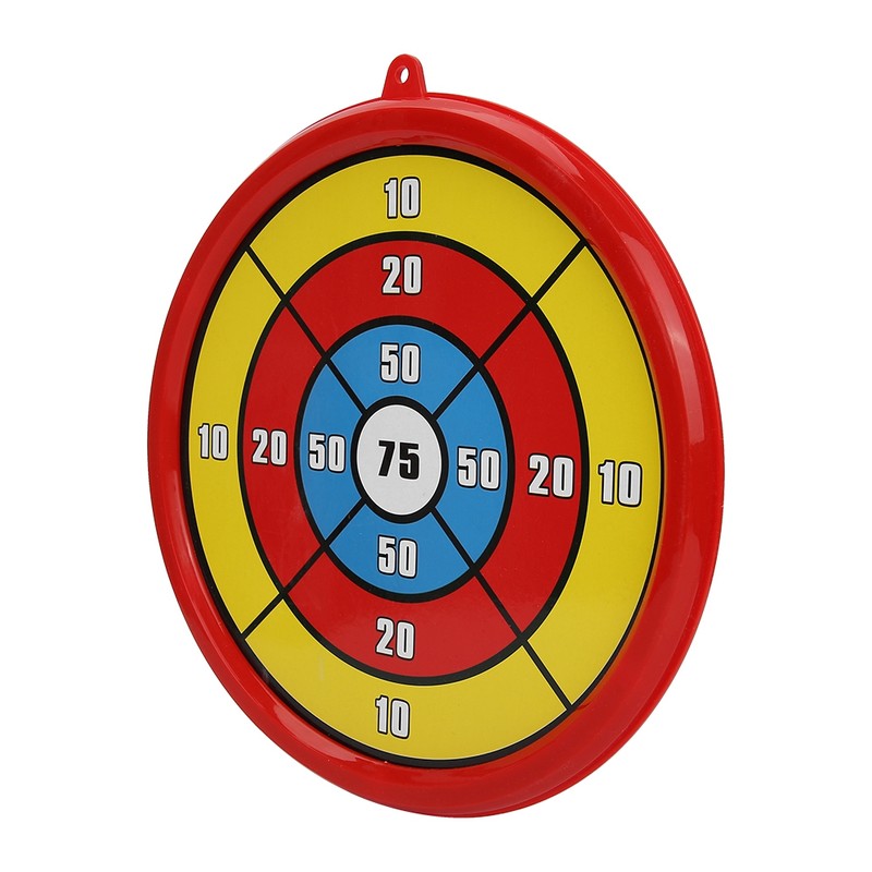 Children Toy Archery Set Plastic Bow Soft Arrows with Score