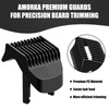 Replacement Trimmer Guards for MANSCAPED THE BEARD HEDGER, 20 Different
