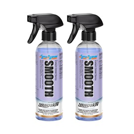 Nanoskin SMOOTH Quick Detailer Spray 32 Oz. (2x16 Oz) | Post Car Wash Gloss Enhancer, Wax Booster & Clay Lubricant | Effortless Dust, Smudge & Fingerprint Remover for Cars, Boats, Hot Rods & More