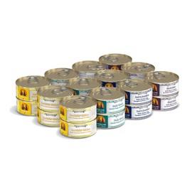 Weruva Classic Dog Food, Variety Pack, Baron's Batch, Wet Dog Food, 5.5oz Cans (Pack of 24)