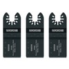 Worx WA5016.3 35mm Sonicrafter Oscillating Multitool Universal Wood Cutting Blade