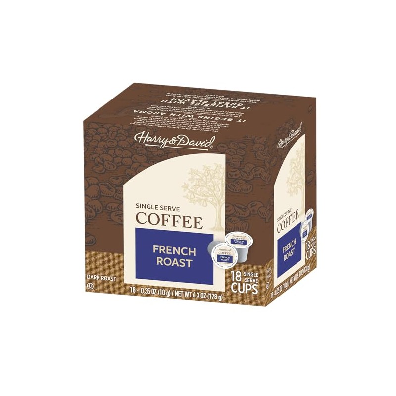 Harry & David Coffee - French Roast 100% Arabica -