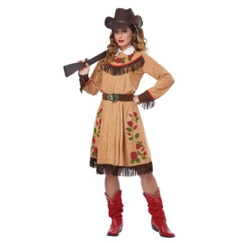 California Costumes Women's Annie Oakley Costume X-Large