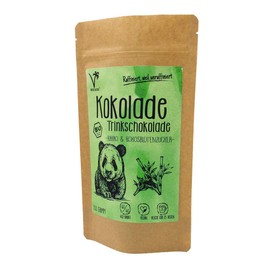 Organic Trink-SchoKokolade "Kokolade" Sweetened with Coconut Blossom Sugar | No Additives • Vegan • Gluten Free (1 x 200 g)