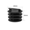 Dilwe 4Pcs/Lot Kayak Scupper Stopper Bung Drain Hole Plug For