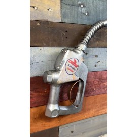 Chevron Supreme Gas Pump Nozzle Wall Decor With Retro Vintage Inspired Design