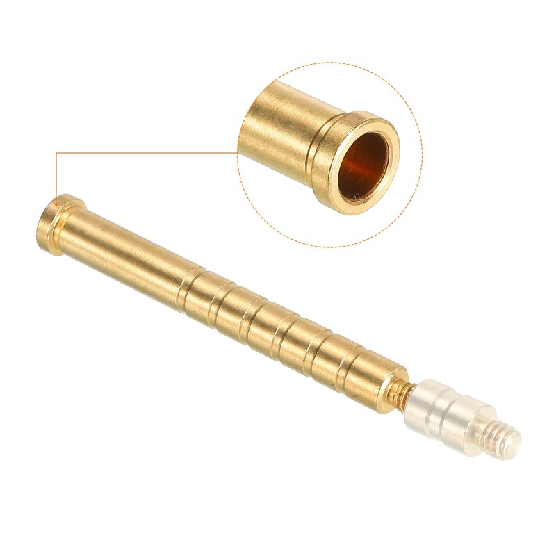 PATIKIL 150 Grain Archery Arrow Insert 0.244 Inch 12 Pack
