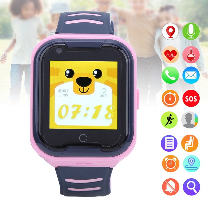4G Child Smartwatch Waterproof Kid Phone Watch Video Call WIFI