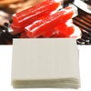 Nimomo Nougat Paper, Pack of 500 Edible Rice Paper, Wafer