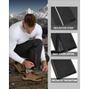 Outdoor Ventures Men's Rain Pants Waterproof Lightweight Windproof Packable Rain