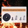 linpel Universal Gasoline Lighter Repair Kit for Fluid and Butane